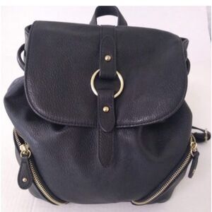 Express | Bags | Express Mini Black Backpack With Gold  display picture 3